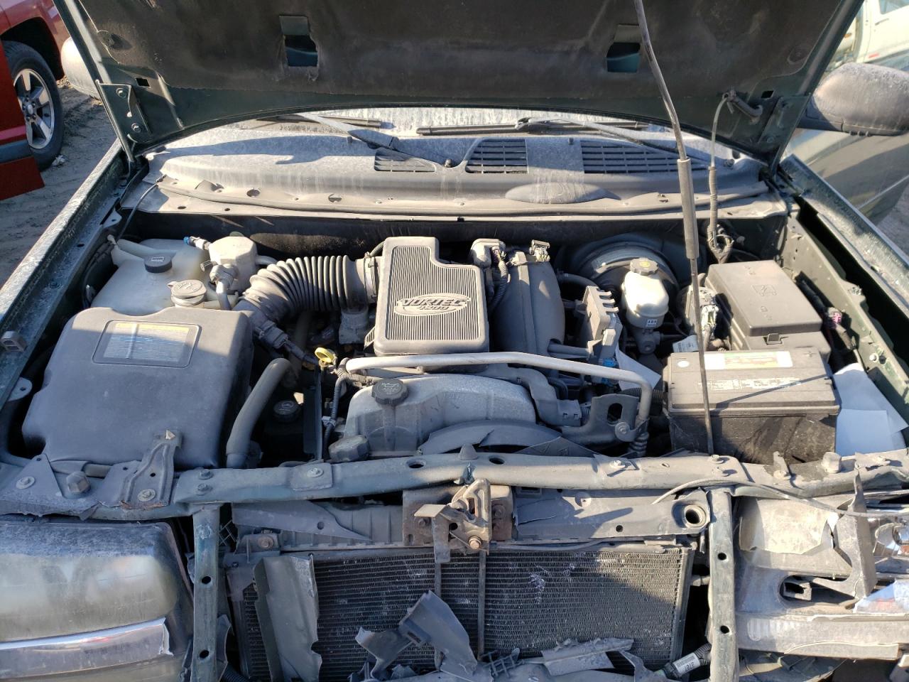 Photo 7 from auction – 2006 CHEVROLET TRAILBLAZE with VIN 1GNDS13S162216054