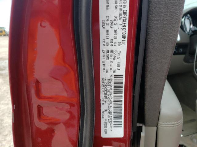 Photo 10 from auction – 2013 DODGE DURANGO CR with VIN 1C4RDHDG8DC694572