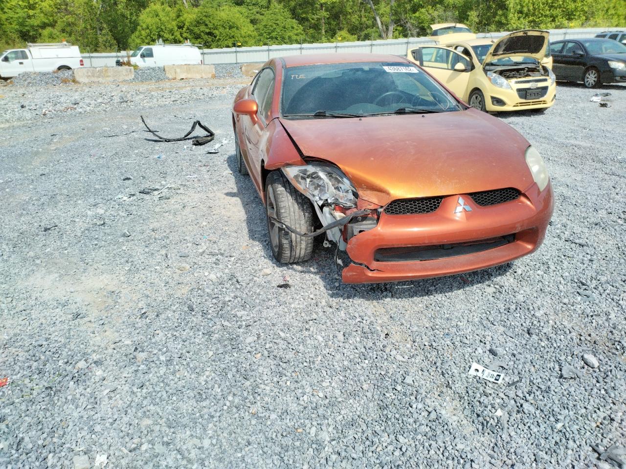 Photo 9 from auction – 2008 MITSUBISHI ECLIPSE GS with VIN 4A3AK24F18E041662