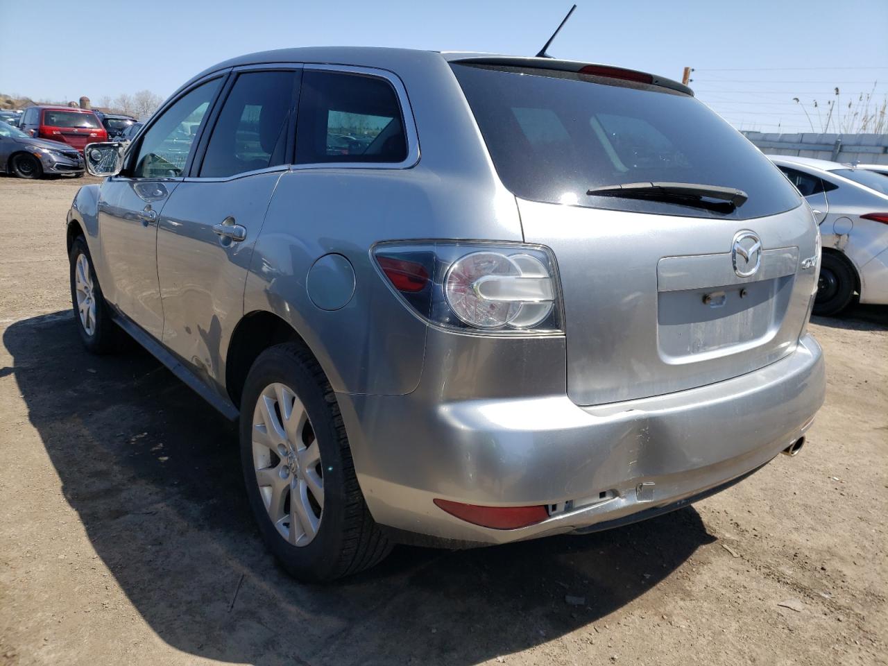 Photo 3 from auction – 2011 MAZDA CX-7 with VIN JM3ER2B57B0378598