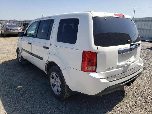 Photo 3 from auction – 2014 HONDA PILOT LX with VIN 5FNYF3H23EB012127