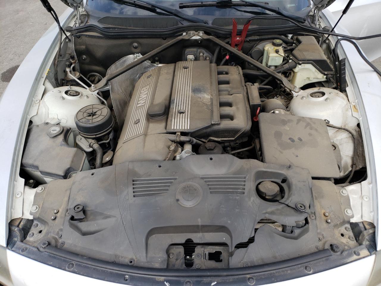 Photo 7 from auction – 2004 BMW Z4 2.5 with VIN 4USBT33534LS53207