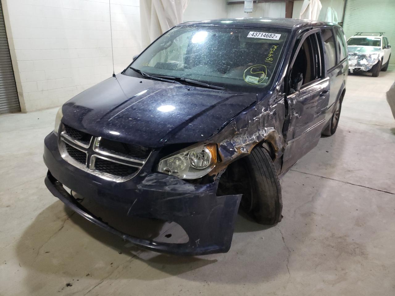 Photo 2 from auction – 2013 DODGE GRAND CARA with VIN 2C4RDGCG1DR750192