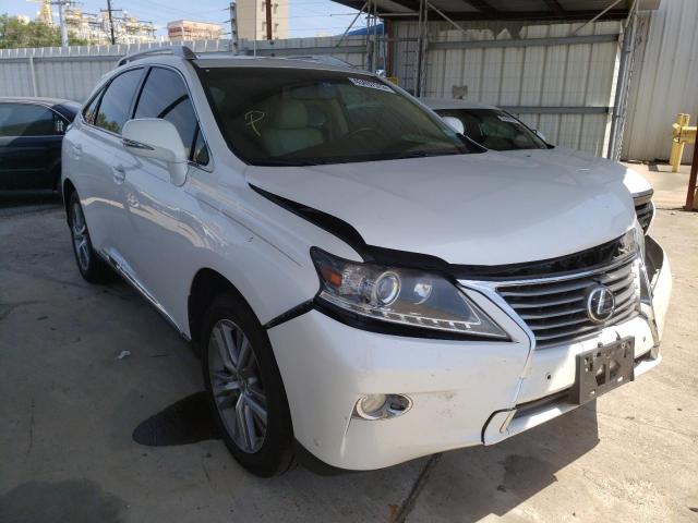LEXUS RX 350 2015 with VIN 2T2ZK1BA7FC161422 - Photo from auction