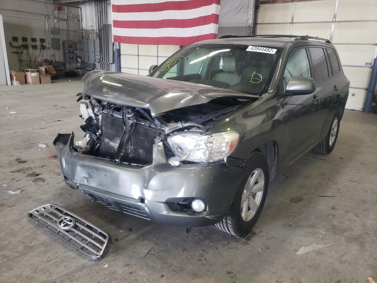 Photo 2 from auction – 2010 TOYOTA HIGHLANDER with VIN 5TDJK3EHXAS033665