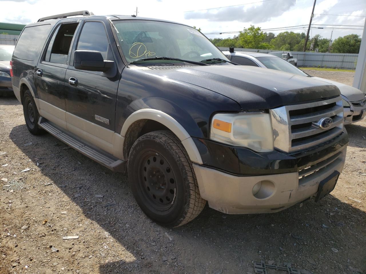 FORD EXPEDITION 2008 with VIN 1FMFK17568LA35353 - Photo from auction
