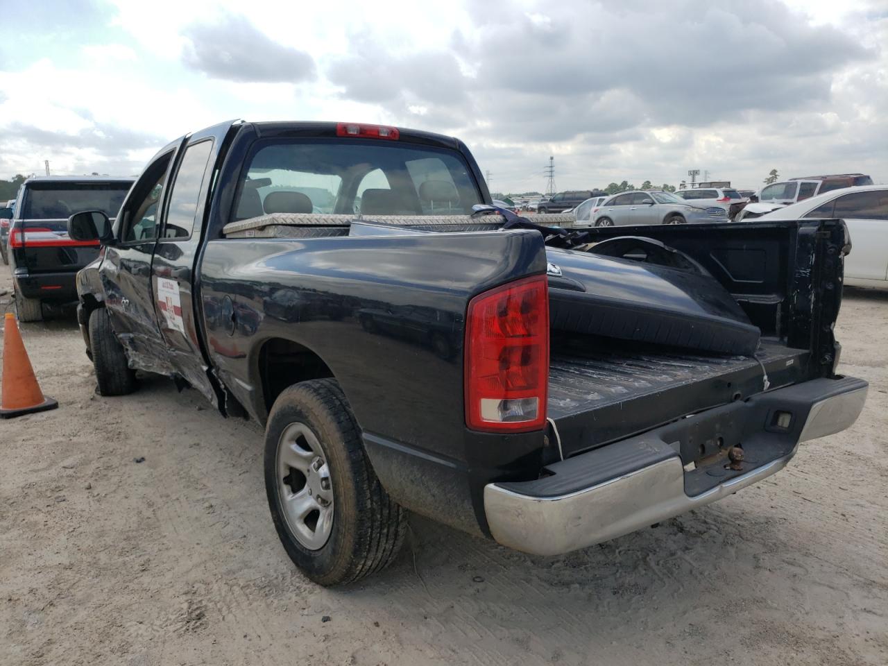 Photo 3 from auction – 2006 DODGE RAM 1500 S with VIN 1D7HA18N76J118495