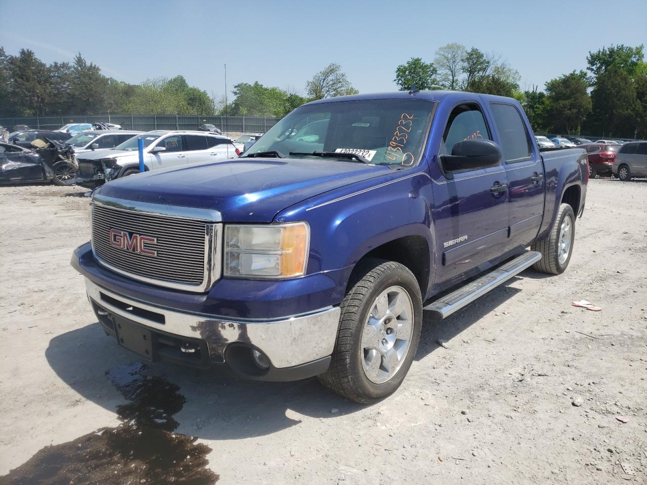 Photo 2 from auction – 2010 GMC SIERRA K15 with VIN 3GTRKWE37AG227125