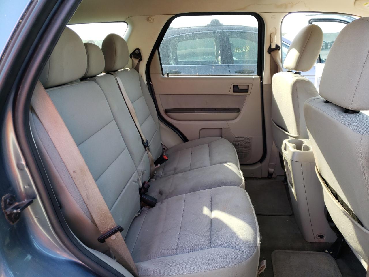 Photo 6 from auction – 2012 FORD ESCAPE XLT with VIN 1FMCU0D71CKB57565