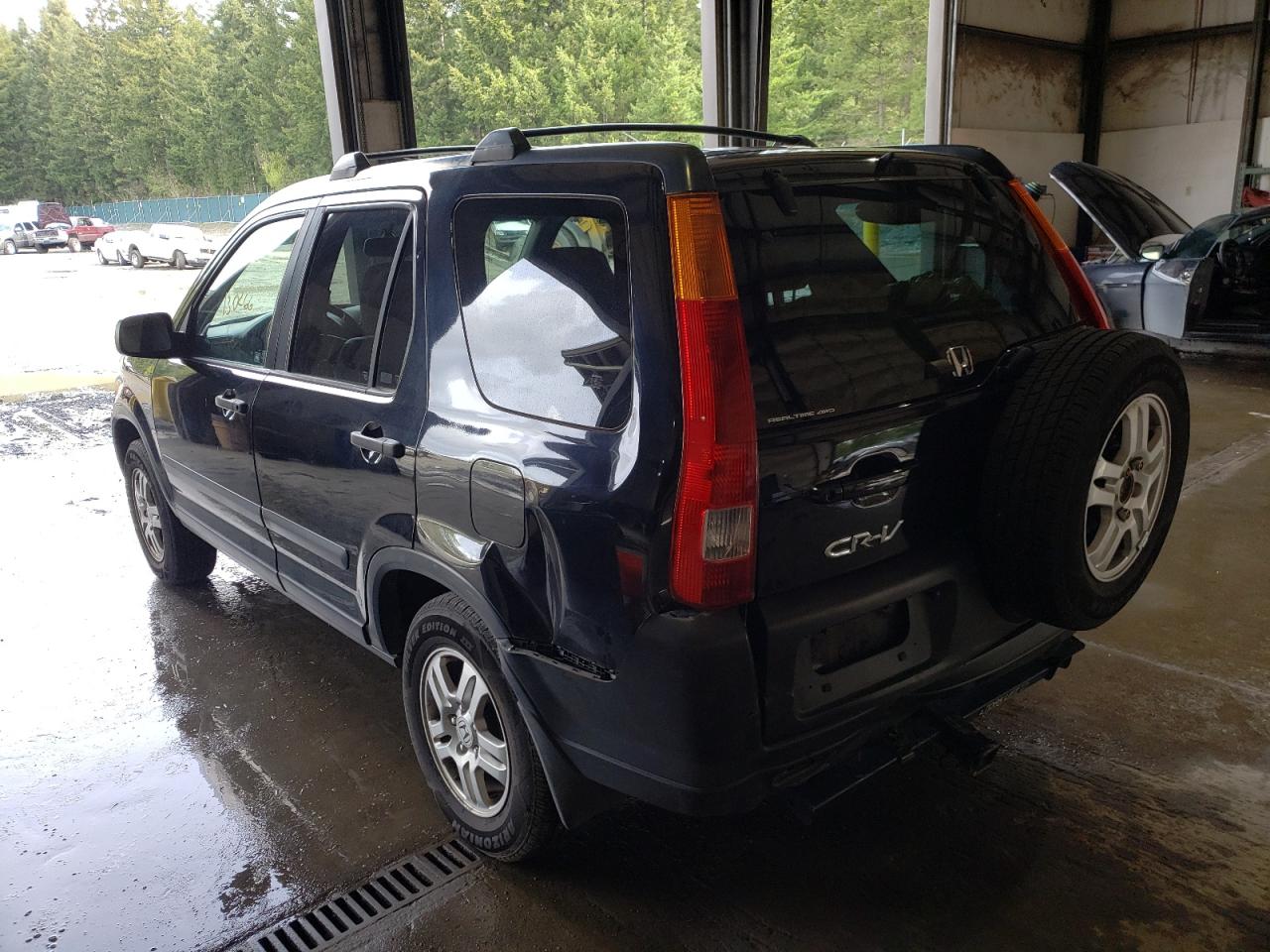 Photo 3 from auction – 2003 HONDA CR-V EX with VIN JHLRD78843C049478