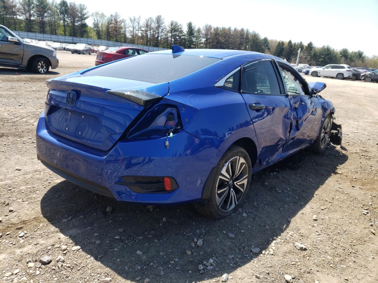 Photo 4 from auction – 2016 HONDA CIVIC EX with VIN 19XFC1F49GE207960