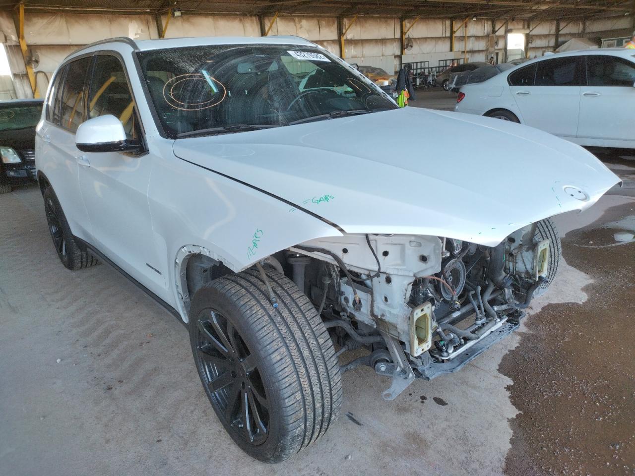 BMW X5 XDRIVE3 2017 with VIN 5UXKR0C59H0V66853 - Photo from auction