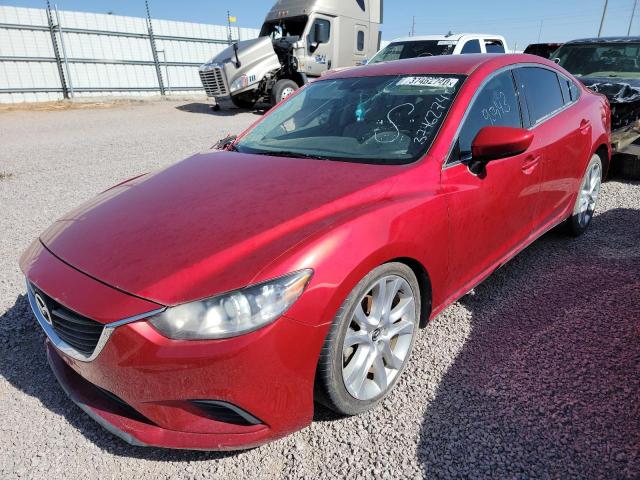 Photo 2 from auction – 2014 MAZDA 6 TOURING with VIN JM1GJ1V62E1141071