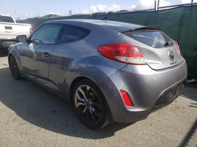 Photo 3 from auction – 2012 HYUNDAI VELOSTER with VIN KMHTC6AD5CU061894