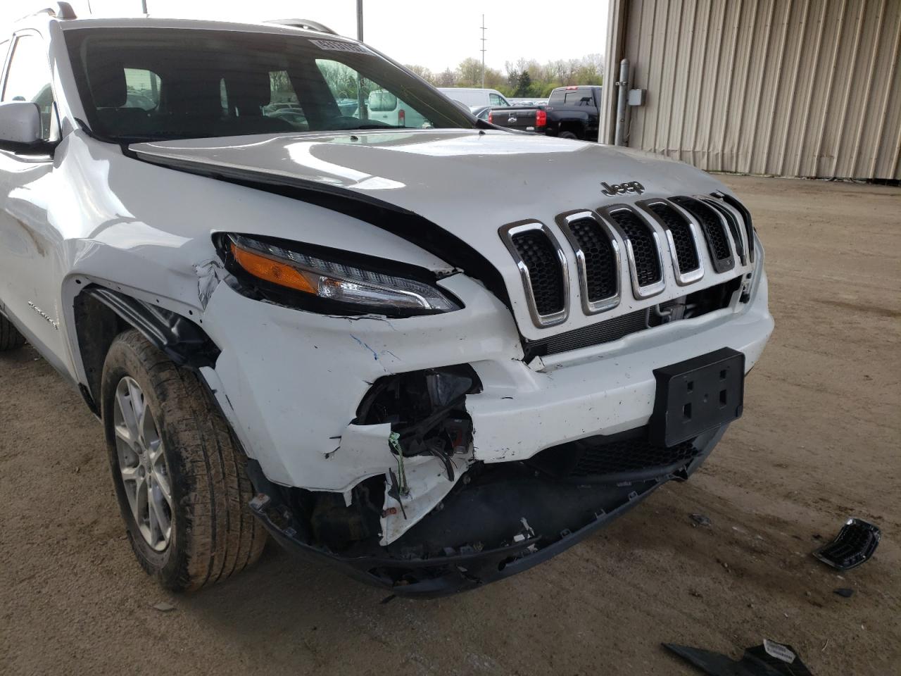 Photo 9 from auction – 2018 JEEP CHEROKEE L with VIN 1C4PJMCX7JD582667