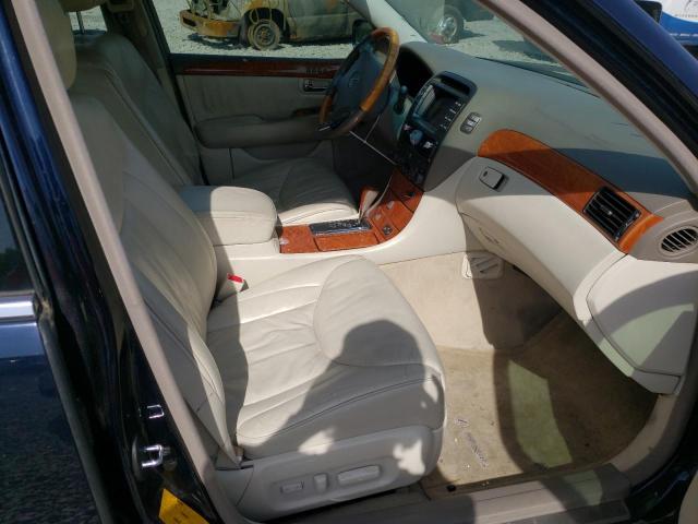 Photo 5 from auction – 2002 LEXUS LS 430 with VIN JTHBN30FX20058845
