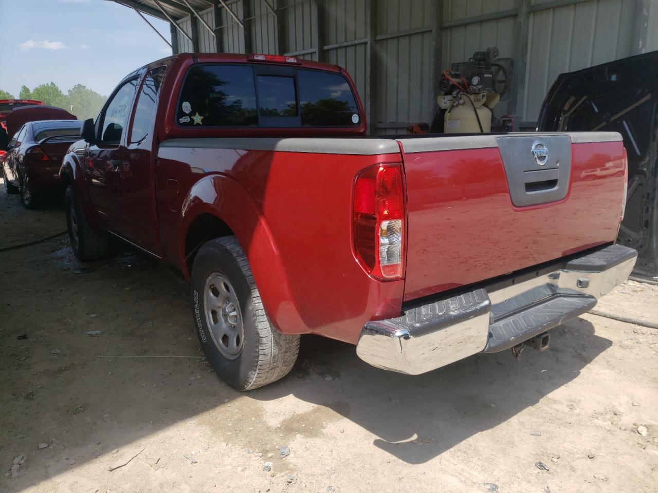 Photo 3 from auction – 2008 NISSAN FRONTIER K with VIN 1N6BD06T58C450751