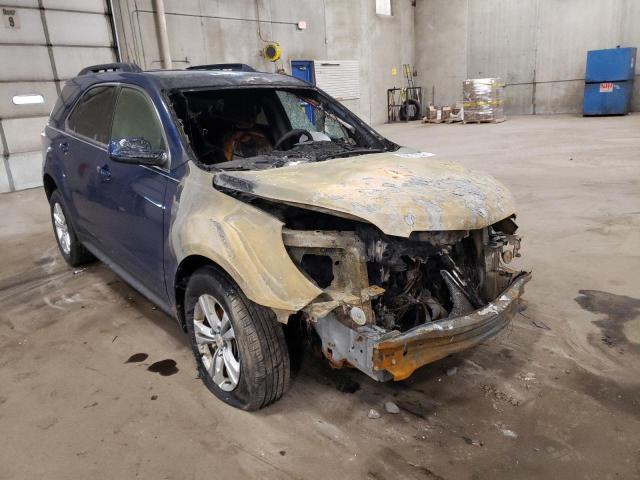 CHEVROLET EQUINOX LT 2010 with VIN 2CNFLEEW0A632143 - Photo from auction