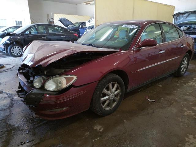 Photo 2 from auction – 2008 BUICK LACROSSE C with VIN 2G4WC582381150846