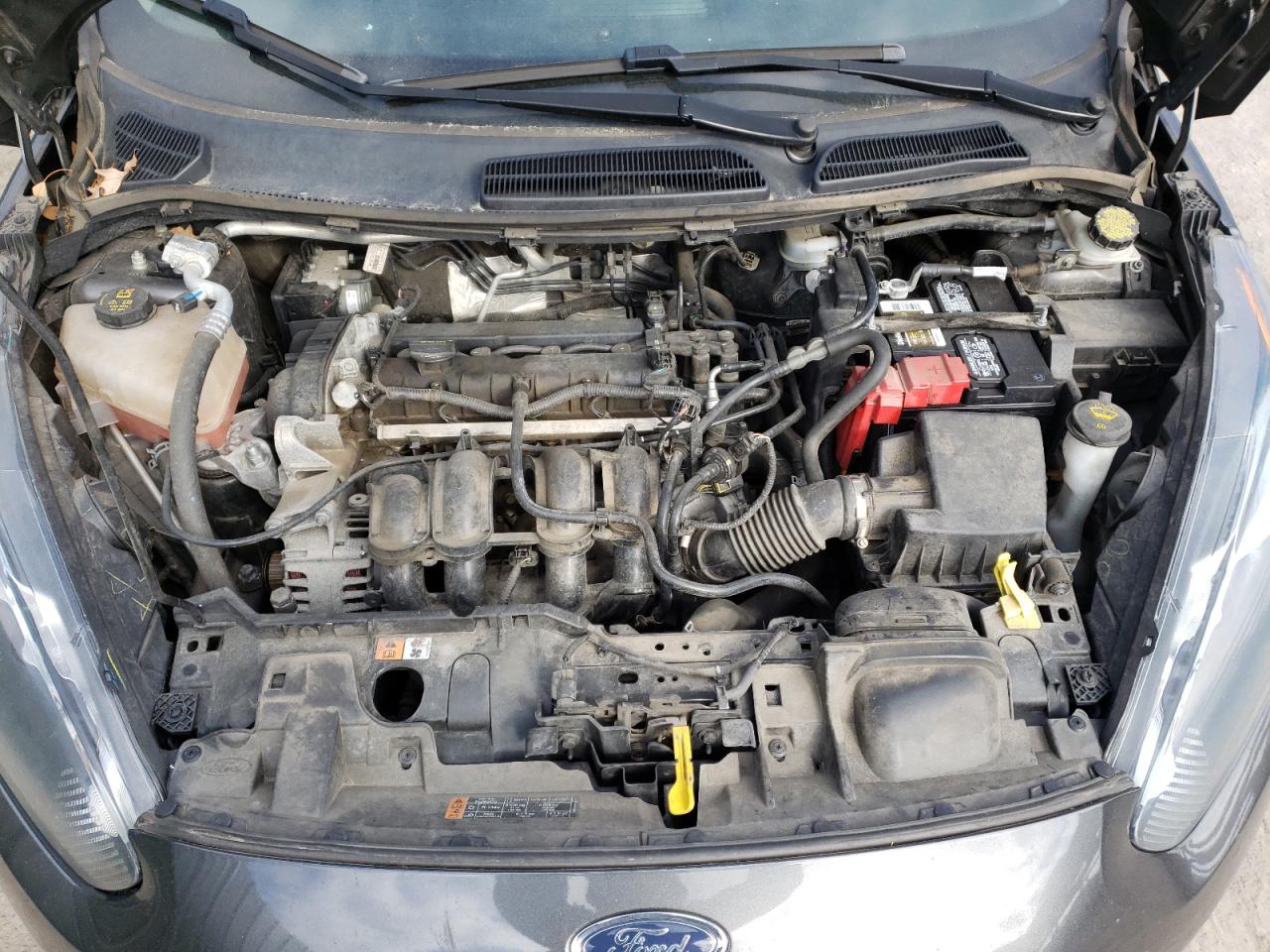 Photo 12 from auction – 2018 FORD FIESTA SE with VIN 3FADP4BJ2JM115021