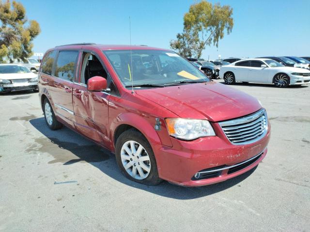 CHRYSLER TOWN & COU 2014 with VIN 2C4RC1BG9ER177724 - Photo from auction