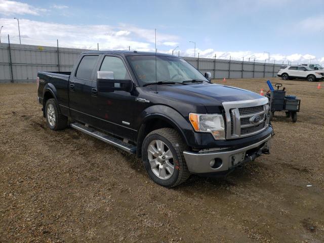 FORD F150 SUPER 2012 with VIN 1FTFW1ET4CFC64938 - Photo from auction