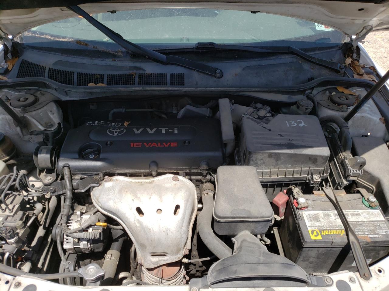 Photo 7 from auction – 2007 TOYOTA CAMRY CE with VIN JTNBE46K773049193