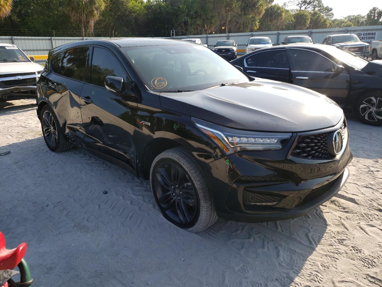 Photo 9 from auction – 2021 ACURA RDX A-SPEC with VIN 5J8TC2H63ML031838