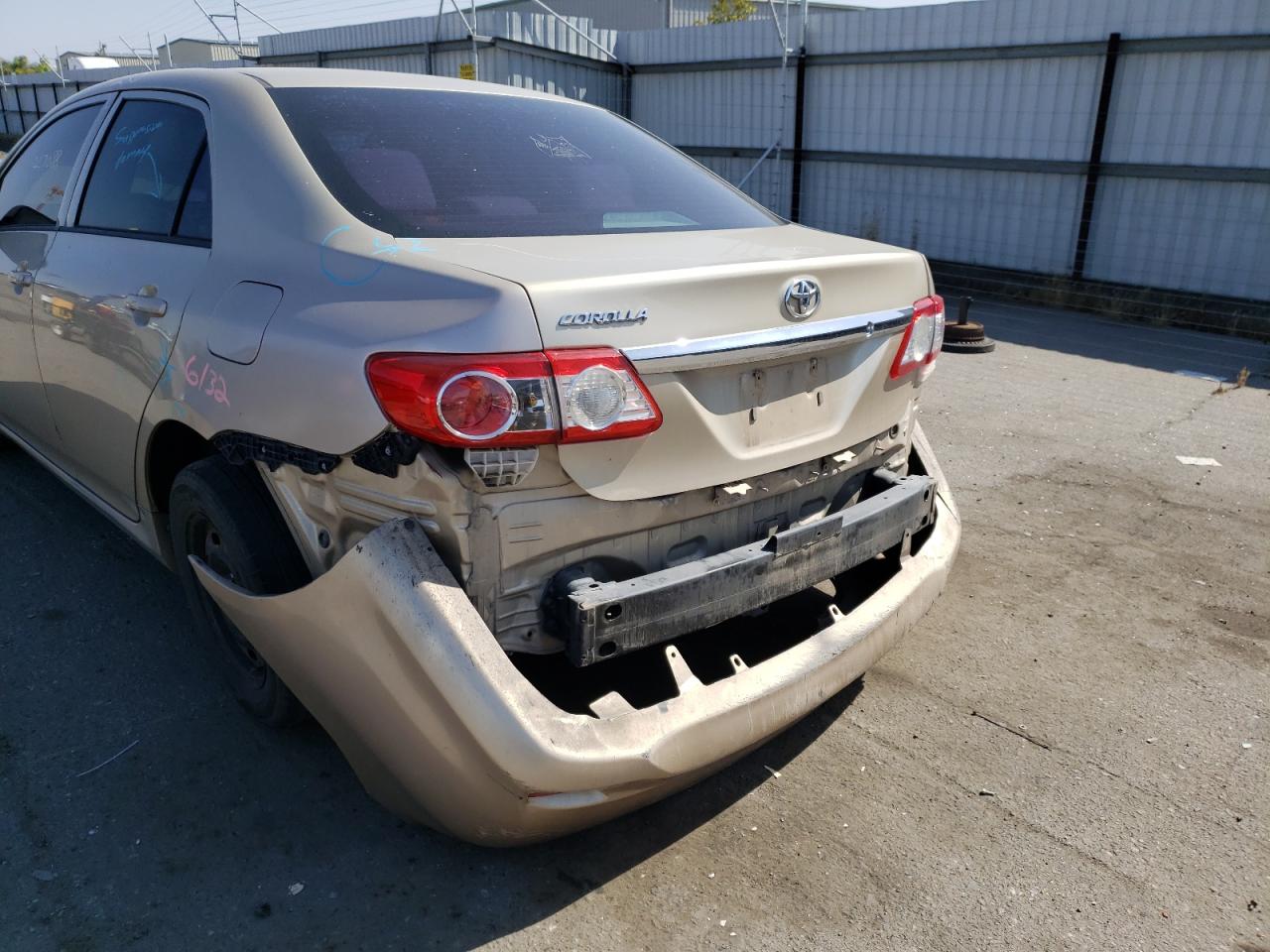 Photo 9 from auction – 2013 TOYOTA COROLLA BA with VIN 5YFBU4EE4DP125684