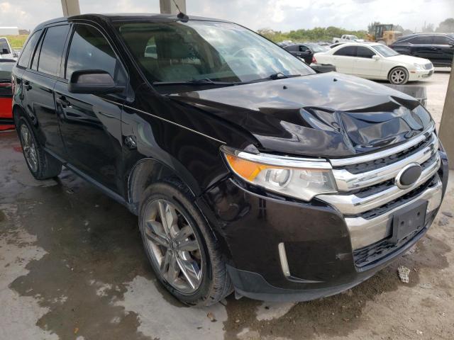 FORD EDGE SEL 2013 with VIN 2FMDK3JC5DBA56991 - Photo from auction