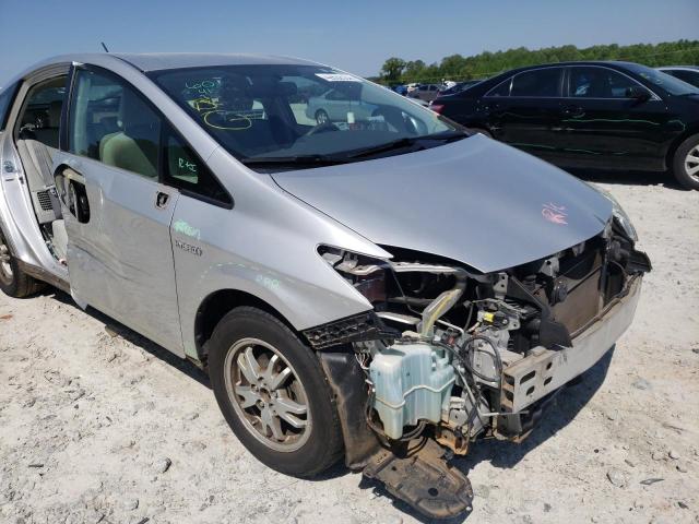 Photo 9 from auction – 2010 TOYOTA PRIUS with VIN JTDKN3DU1A0100568