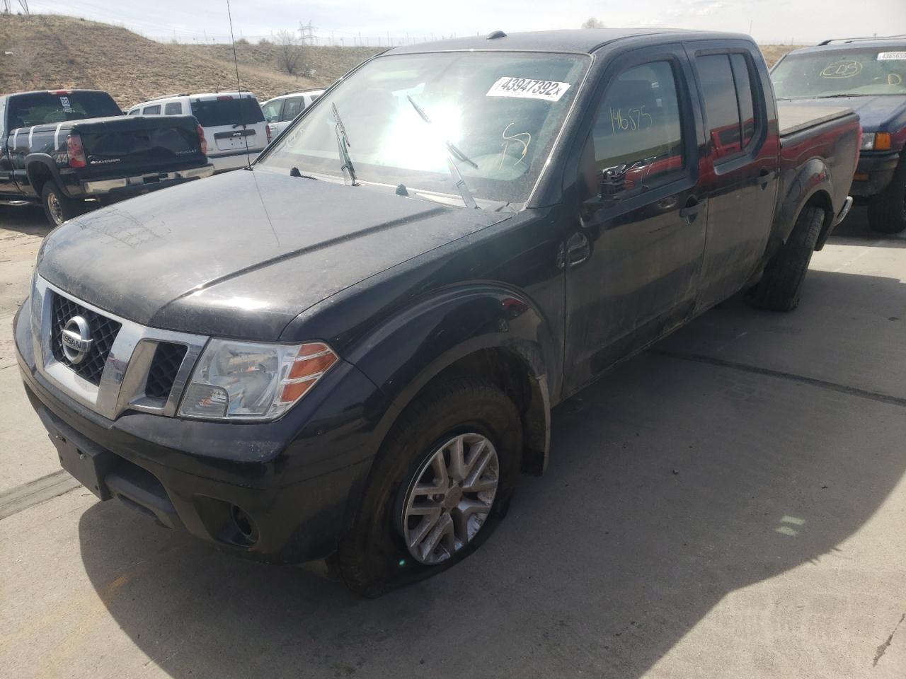 Photo 2 from auction – 2014 NISSAN FRONTIER S with VIN 1N6AD0EVXEN749523