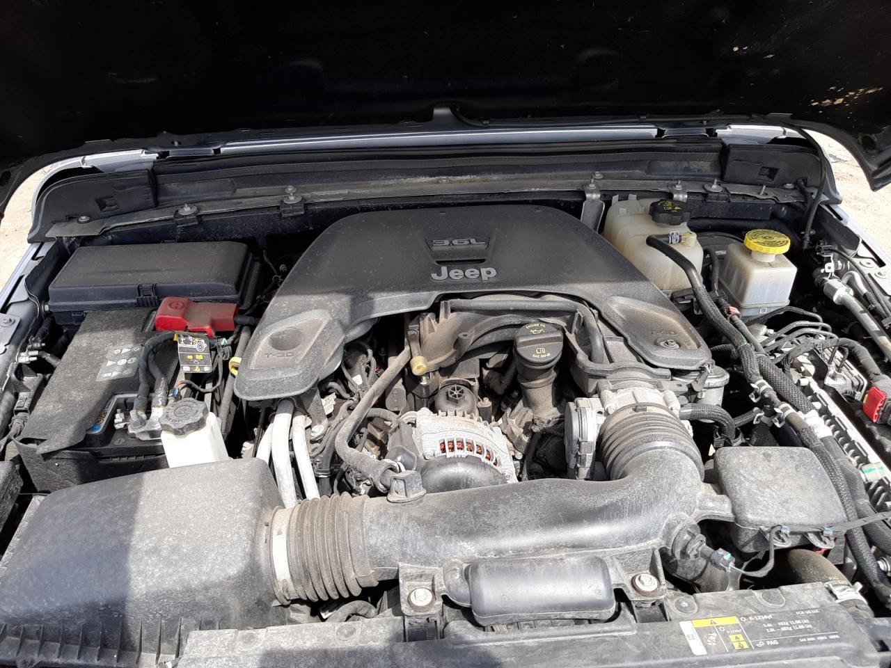 Photo 7 from auction – 2020 JEEP GLADIATOR with VIN 1C6JJTBG0LL198330