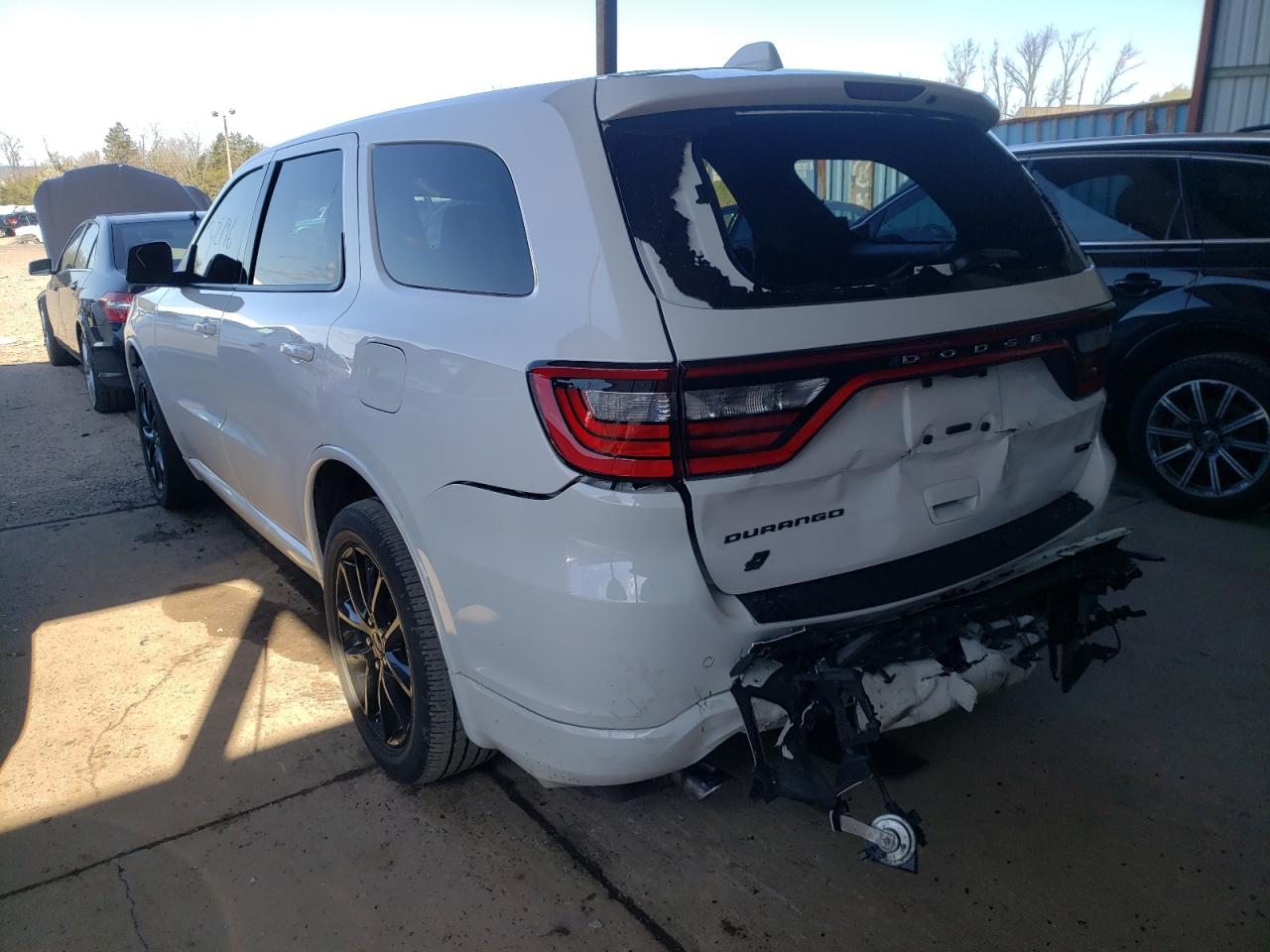 Photo 3 from auction – 2018 DODGE DURANGO GT with VIN 1C4RDJDG9JC496070