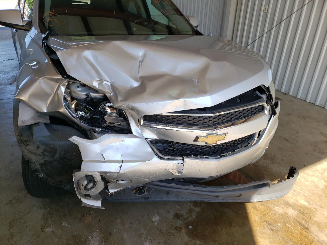 Photo 9 from auction – 2015 CHEVROLET EQUINOX LT with VIN 2GNALCEK7F6109781