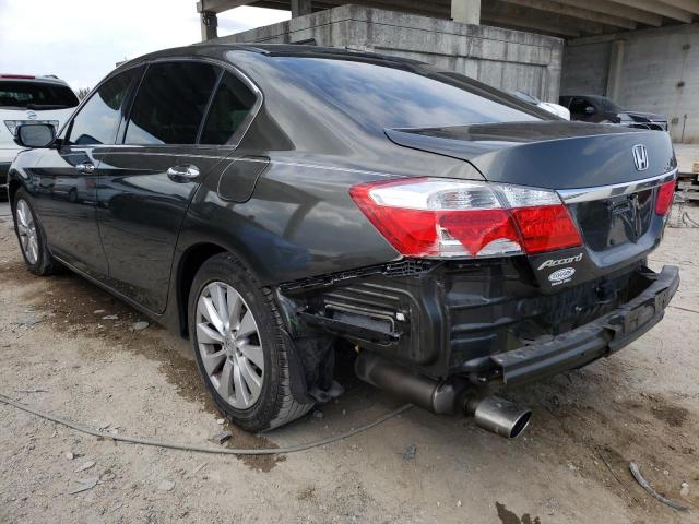 Photo 3 from auction – 2014 HONDA ACCORD EXL with VIN 1HGCR3F84EA022040