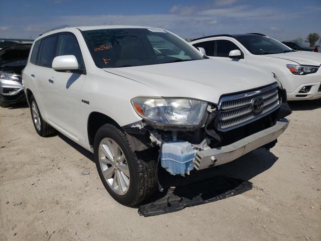 TOYOTA HIGHLANDER 2009 with VIN JTEEW44AX92032367 - Photo from auction