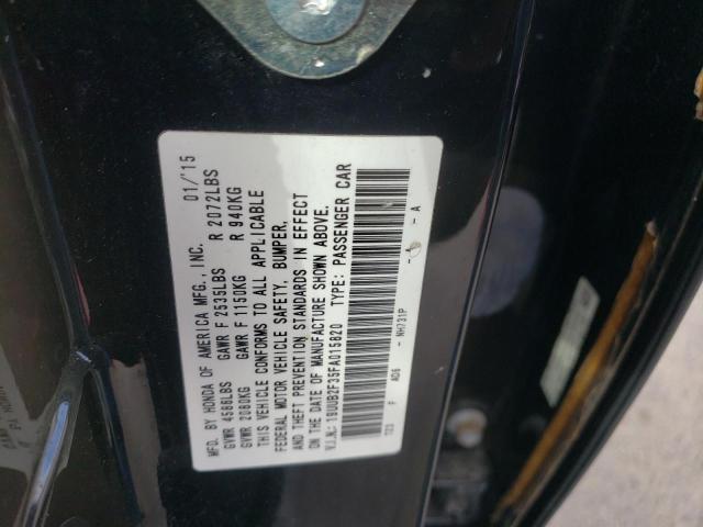 Photo 10 from auction – 2015 ACURA TLX with VIN 19UUB2F35FA015820