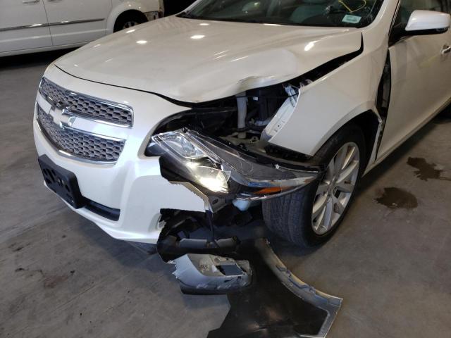 Photo 9 from auction – 2013 CHEVROLET MALIBU LTZ with VIN 1G11H5SA1DF346263