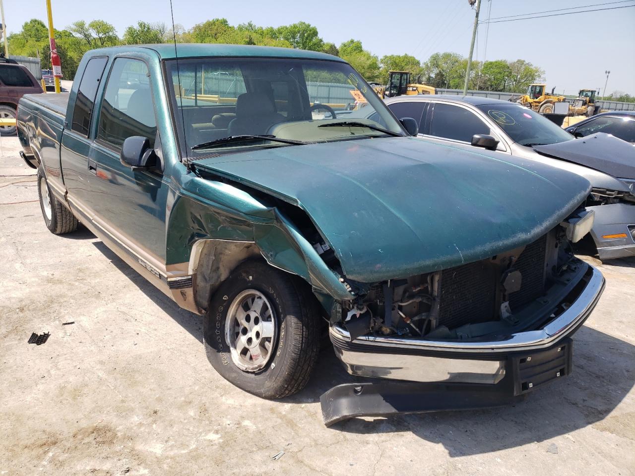 GMC SIERRA C15 1995 z numerem VIN 2GTEC19K8S1583741 - Zdjęcie z aukcji