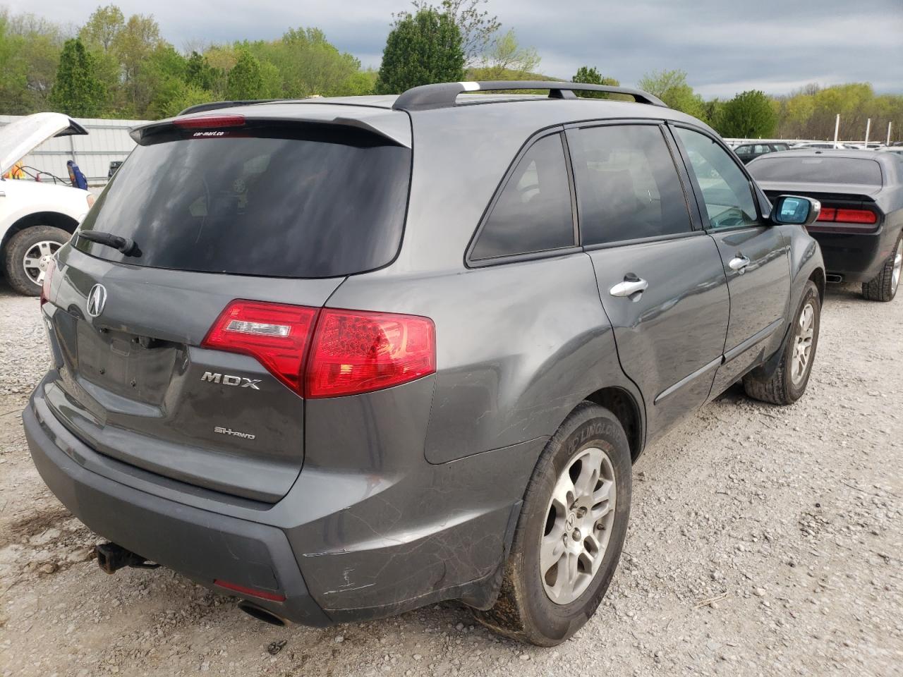 Photo 4 from auction – 2007 ACURA MDX TECHNO with VIN 2HNYD28417H529810