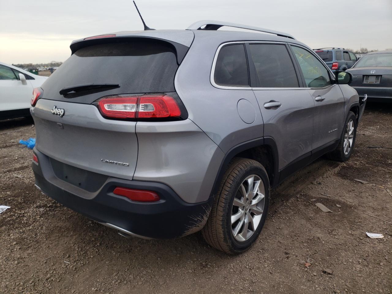 Photo 4 from auction – 2014 JEEP CHEROKEE L with VIN 1C4PJLDS2EW160751