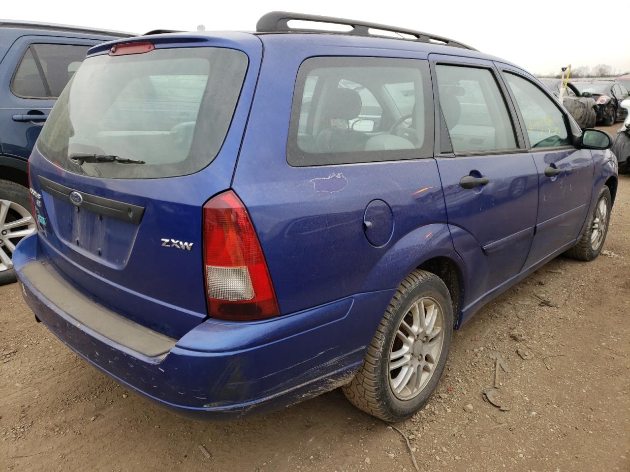 Photo 4 from auction – 2005 FORD FOCUS ZXW with VIN 1FAFP36N25W140880