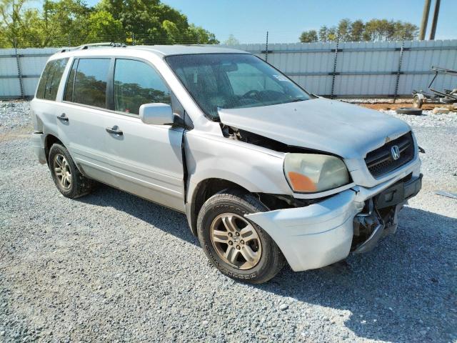 HONDA PILOT EXL 2004 with VIN 2HKYF18524H557315 - Photo from auction