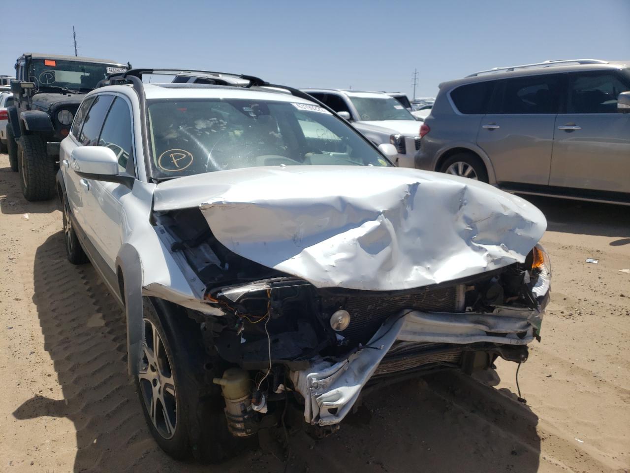VOLVO XC70 T6 PR 2015 with VIN YV4902NK9F1209668 - Photo from auction