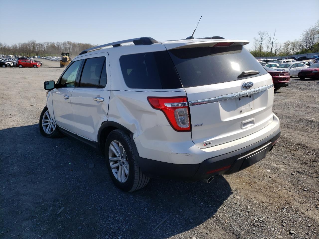 Photo 3 from auction – 2012 FORD EXPLORER X with VIN 1FMHK7D84CGA11077
