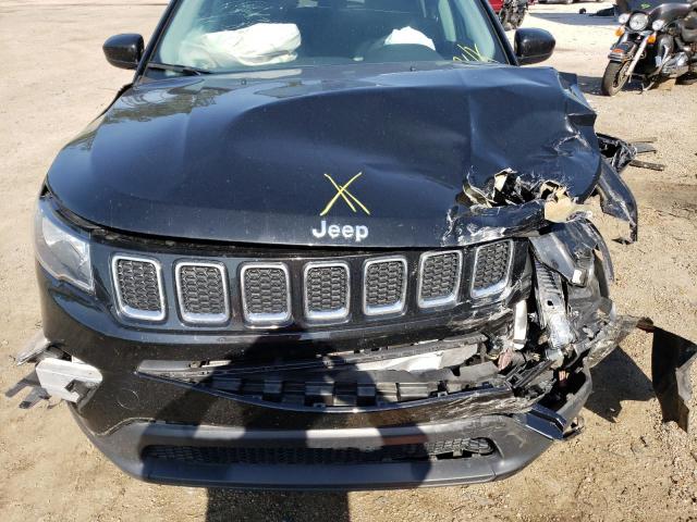 Photo 7 from auction – 2021 JEEP COMPASS LA with VIN 3C4NJCBB5MT505009