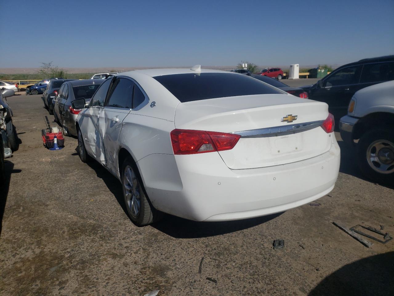 Photo 3 from auction – 2017 CHEVROLET IMPALA LT with VIN 2G1105SA5H9103528
