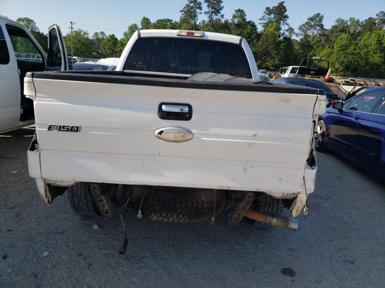 Photo 9 from auction – 2012 FORD F150 SUPER with VIN 1FTFX1EF2CKD21278