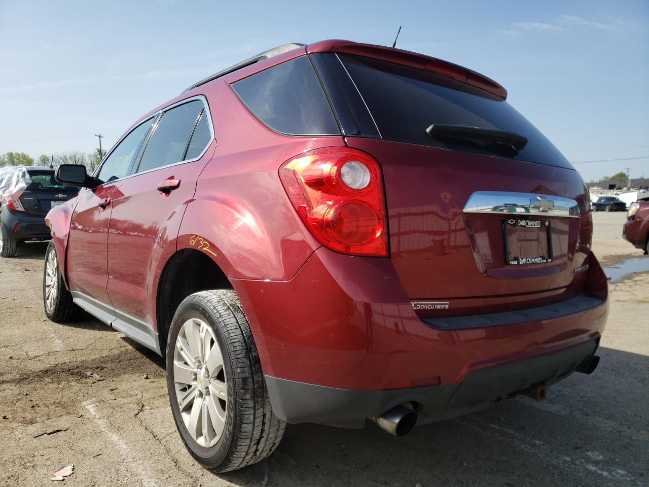 Photo 3 from auction – 2010 CHEVROLET EQUINOX LT with VIN 2CNFLPEY5A6375220